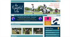 Desktop Screenshot of an-eventful-life.com.au